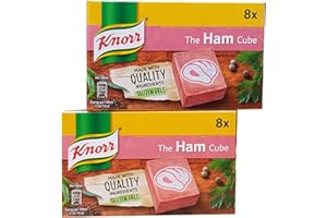 Knorr Stock Cubes Ham (8x10g) - Pack of 2