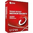 Trend Micro Maximum Security Latest Version, Support cross-version upgrade 5 Devices 3 Years for PC, Mac, Android and IOS Product Key card Windows7, 8.1 and 10