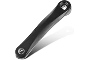 EUIOOVM Bras De Manivelle VéLo 170mm en Alliage D'Aluminium Bras De Manivelle Gauche PéDalier VéLo Bras Gauche pour VTT Route Montagne VéLo