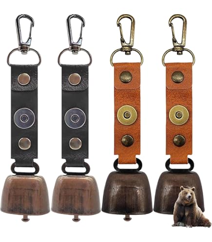 Uxcell Grazing Iron Bells For Cow Horse, 2 Pcs Farm Animal Cow Bells Noise Makers 2 3 X 2 X 2 6 Red Patina