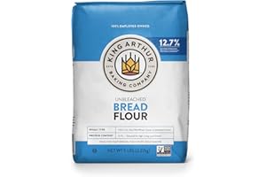 KING ARTHUR FLOUR King Arthur Unbleached For Machine Flour, 5 lb