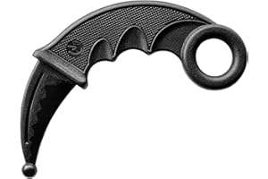 Sportech Italia - Couteau d'entraînement de défense personnelle Dague incurvée Couteau Karambit en caoutchouc Entraînement aux arts martiaux d'autodéfense Silat et Kali self défense