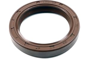 Parts and Parts Anello di tenuta dell'albero radiale, 35 x 47 x 7 mm, AS/TC/BASL/WAS, DIN 3760, anello simmer, VITON, resistente al calore e agli agenti chimici, ideale per motori, pompe, ingranaggi e