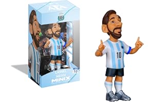 MINIX – Fotbollsstjärnor – världsmästerskap #10 – Argentina – Messi – samlarfigur 12 cm
