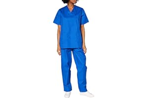 MISEMIYA Giacca E Pantaloni Uniformi Sanitarie 8178 Unisex-Adulto