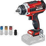 Einhell Professional Avvitatore a Impulsi Percussione a Batteria IMPAXXO 18/400 Power X-Change