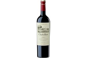 Pinord Chateldon Cabernet Sauvignon Vino Reserva - 750 ml, vino reserva en crianza en barrica de roble