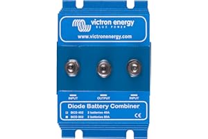 Victron Energy BCD 402 40 Amp Coupleur de Batterie à Diode (2 Batteries)