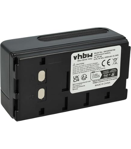 Chargeur LCD USB Pour Batteries Sony NP-77H NP-55 NP-33 NP-68 - Compatible Nombreux Caméscopes CCD