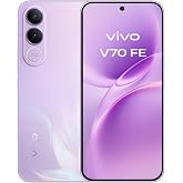 vivo V70 FE 5G Mobile 8+256GB Camera 200MP OIS Screen 1.5K 5250mAh | Smartphone with AI, Image Stabilization (OIS), IP68 and