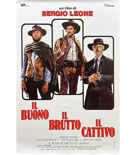 Vintage Italian Per Un Pugno Di Dollari / A Fistful Of Dollars Poster Artwork Available For Immediate Sale At Sotheby's