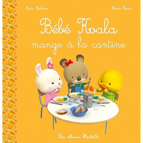 Bebe Koala Mange A La Cantine Ebook Berkane Nadia Nesme Alexis Amazon Fr Livres