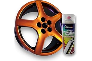 PMcolours Flip Flop Peinture, Multi-couleur Effet Caméléon ROUGE (rouge-or), 400 ml Aérosol