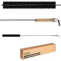 AIEVE Brosse De Nettoyage Pour Radiateur, 80 Cm, Longue Brosse