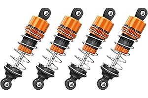 Womaqu 14501-18 RC Accessori auto Ammortizzatore idraulico, pezzi di ricambio per 14322 14331 14431 14412 14411 (4PCS)