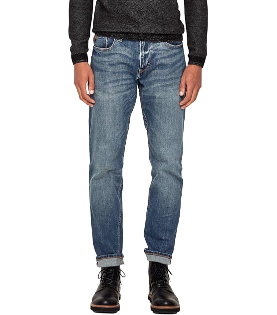 Herren Straight Jeans