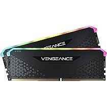 Corsair VENGEANCE RGB RS DDR4 RAM 32GB (2x16GB) 3200MHz CL16