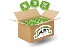 PRO DISTRI HEINZ | 50 coupelles de sauce CAESAR | Doses individuelles 25 g