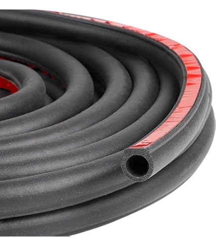 Vensterafdichting, S-1125, 10 m, panorama pvc, rubberen Vensterafdichting, S-1125, 10 m, panorama pvc, rubberen