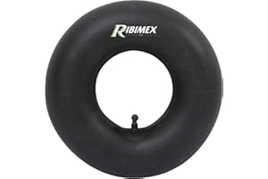 Ribimex Camera d'Aria di Ricambio per Carrello, Diametro 260 x 85 mm, Realizzata in Gomma Resistente per Maggiore Durata e Facilità di Installazione - PRCA260
