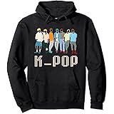 K-Pop Korean Pop Music Boy Band für K-Pop Fanatics Pullover Hoodie