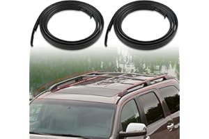 JDMON 2 Stück Dachform-Tropfen, kompatibel mit Toyota Sequoia 2008–2021