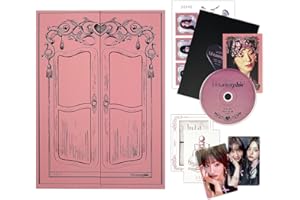 HIGH UP ENT. STAYC - 1st album [Metamorphic] (Cheeky Ver.) Photo Book + CD-R + Stayc Official Fragrance Card + Photocard + 2 Pin Button Badges