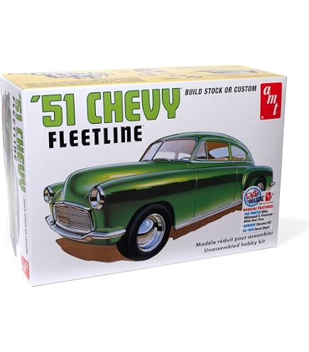 Kit Maquette Voiture Pontiac Catalina Super Stock 1962 - Échelle 1:25 - AMT 1392 - Modélisme à Monter Et Peindre - 9