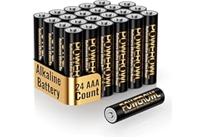POWEROWL AAA Batteries 24 Pack - Alkaline 1.5v - High-Capacity Long Lasting Triple A Battery, 10-Year Shelf Life