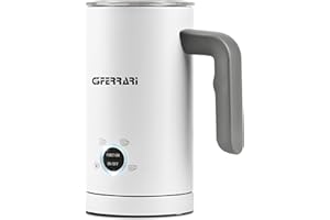 G3 Ferrari G10173 Montalatte Montante, 500 Watt, 300 ml, 4 Funzioni, Bianco