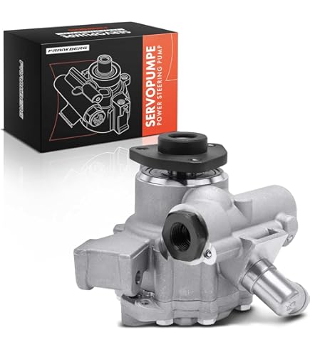 Pompe De Direction Hydraulique Frankberg Pour Mercedes Classe C W203 W204 3.0L 2007-2014 - Remplace 005466033