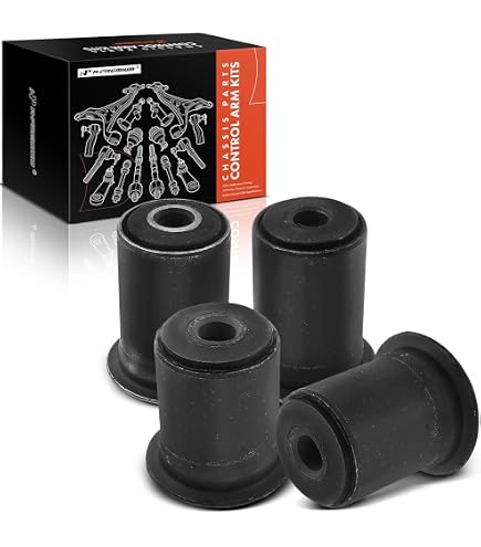 TRQ Front Upper Lower Control Arm Bushings Kit Set for Chevy GMC K1500 K2500 K3500 Suburban Tahoe Yukon 4WD Truck SUV, Bushing Kits - Canada
