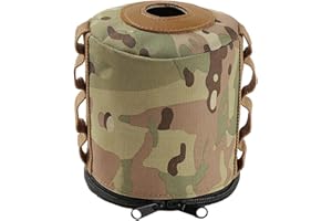 duhe189014 Gas Canister Cover Gas Cartridge Cover Cylinder Storage Bag Waterproof Oxford Gas Canister Cover Collision Prevention Gas Bottle Protective Cover Gas Tank Cover Gas Protector