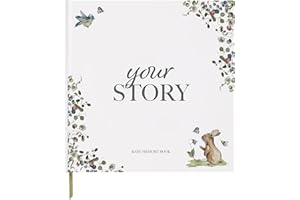 BIBI & BEAU Album photo et album photo pour bébé - Édition forêt - 132 pages - Cadeau pour nouveau-né garçon et fille - Idéal pour les futures mamans