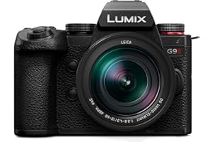 Panasonic LUMIX DC-G9M2LE Micro Four Thirds spiegellose Kamera, Leica DG Vario-Elmarit 12-60 mm F2.8-4.0 Objektiv, 25,2MP, 4K 120p/100p & 5,7K 30p/25p, Phasen-Hybrid-AF, WLAN, Schwarz
