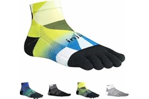 Injinji Run Midweight Mini-Crew Xtralife Geo Skarpety