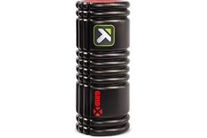 TriggerPoint GRID X Extra- Firm Foam Roller, Deep Tissue Muscle Massage, Versatile Foam Roller, Targeted Massage