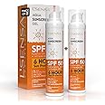 L'SENSA Sunscreen SPF 50 P+++, (Pack of 2) 6hr Sun Protection & Waterproof, Made with Korean Technology, Free from Oxybenzone, For Oily, Sensitive & Ace Prone Skin, Make-Up Friendly For Women & Men