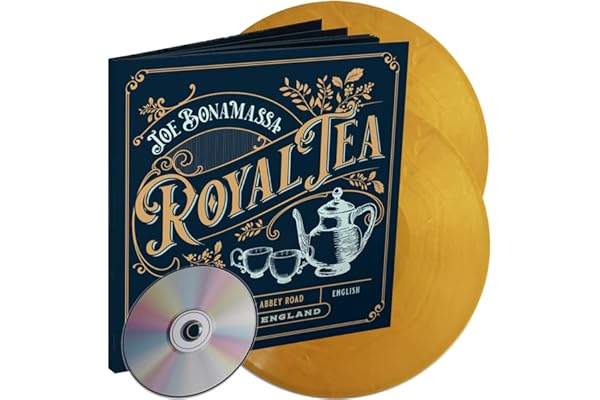 Royal Tea-Édition Limitée-Earbook Or