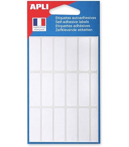 Witte zelfklevende etiketten 50x127 mm – 1000 stuks per rol