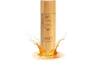 TERRE FERTILE CEST MA TERRE TERRE FERTILE™ – AKPI Öl – Djansang / Jansang – 100% Bio & Naturprodukt – Straffendes Massageöl (Brust / Gesäß / Hüften)