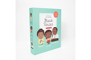 Little People, BIG DREAMS: Black Voices: 3 books from the best-selling series! Maya Angelou - Rosa Parks - Martin Luther King Jr.