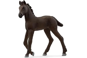 schleich 13977 Źrebię fryzyjskie, od 5 lat, HORSE CLUB - figurka, 3 x 8 x 9 cm
