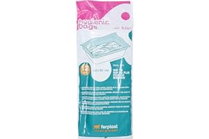 Sacchetti igienici toilette gatto gatti Nip 10 Ferplast 12 pezzi 43x30 lettiera