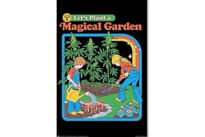 Steven Rhodes Póster Let's Plant A Magical Garden