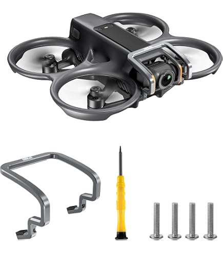 AIHONTAI - Accessoires de protection d'hélice pour Drone - Noir