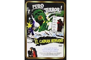 CINEMA INTERNATIONAL MEDIA The Alligator People (1959) - Official Region 2 PAL Release, Plays in English Without subtitles