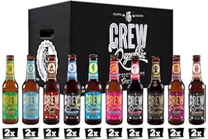 ‎CREW REPUBLIC CREW REPUBLIC Craft Bier Brewers Mix Probierset (20x 0,33l) | World Beer Awards Gewinner | Gebraut in Bayern | Geschenke für Männer | inkl. 1,60€ Pfand