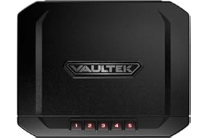 VAULTEK VE10 Quick Access Dorm Safe Portable Travel Safe (Stealth Black)