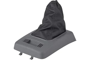 QQMORA Car Gear Shift Knob Boot Dust Cover Gear Gaiter for Transit Connect 2006-2012 for Replacement Parts